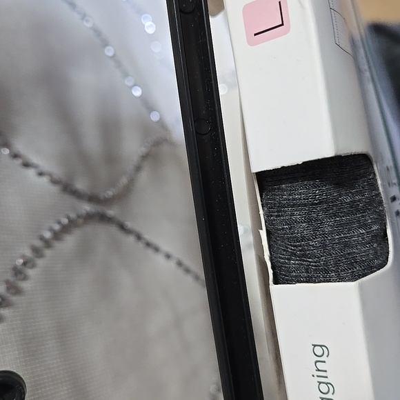 Cuddle duds Large Warm Layer Retro Rib Women Gray Color Womens - Picture 9 of 14